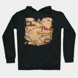 Ancient Map Hoodie